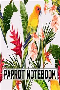 Parrot Notebook