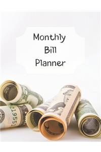 Monthly Bill Planner