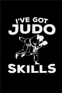 I've got judo skills