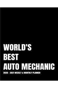 World's Best Auto Mechanic Planner