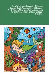 World's Most Expensive Children's Coloring Book