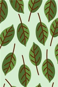 Leaf Pattern Design Journal