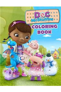 Doc Mcstuffins Coloring Book