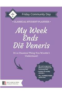 The Classical Student Planner