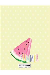 sketchbook summer