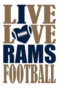 Live Love Rams Football Journal