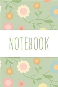 Cute Flower Pattern Journal For Girls