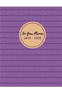 Ten Year Planner 2019 - 2028 Laar