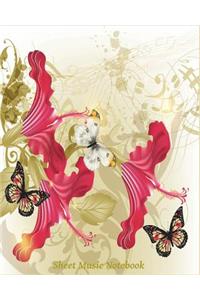 Sheet Music Notebook