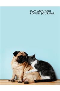 Cat and Dog Lover Journal