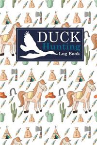 Duck Hunting Log Book