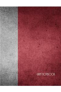 Giant Notebook