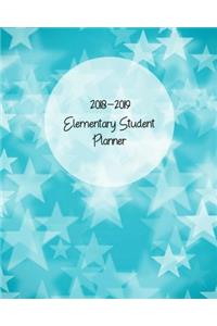 2018-2019 Elementary Student Planner