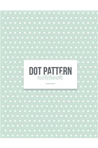 Dot Pattern Notebook