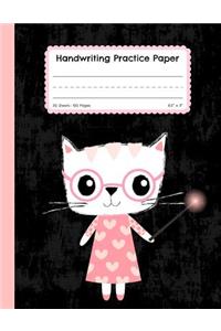 Handwriting Practice Paper