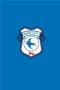 Cardiff City 100 Leaf Notepad