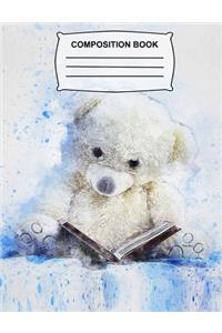 Teddy Bear Composition Book