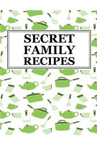 Secret Family Recipes