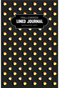Halloween Lined Journal 120 Pages 5.5