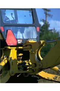 Construction Vehicle School Composition Book 130 Pages