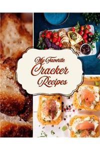 My Favorite Cracker Recipes