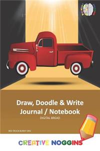Draw, Doodle and Write Notebook Journal