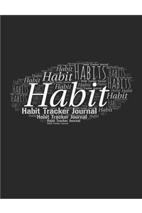 Habit Tracker Journal