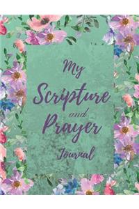 My Scripture and Prayer Journal