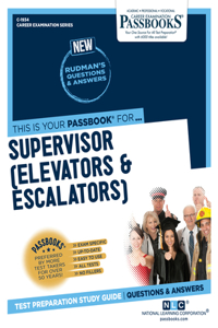 Supervisor (Elevators & Escalators) (C-1934)