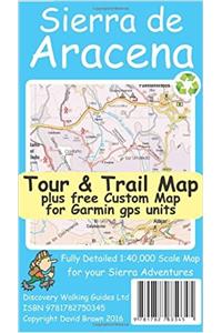 Sierra de Aracena Tour & Trail Map