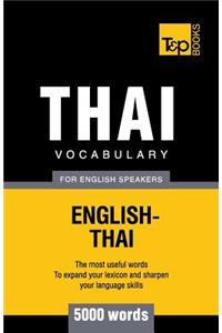 Thai vocabulary for English speakers - 5000 words