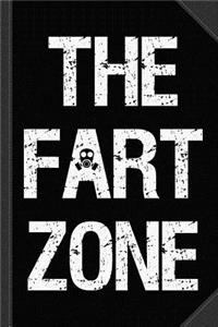 The Fart Zone Journal Notebook
