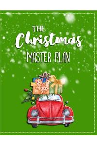 The Christmas Master Plan: All-In-One Holiday Planner and Organizer for a Joyful Christmas