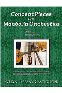 Concert Pieces for Mandolin Orchestra