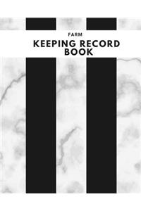 Farm Record Keeping Book