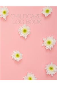 Childcare Log Book