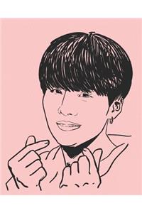 Suga K-Pop Notebook