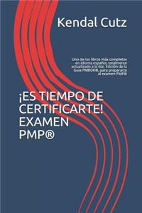¡es Tiempo de Certificarte! Examen Pmp(r)