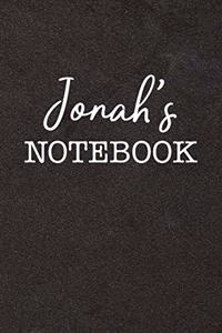 Jonah's Notebook