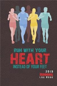 2019 Running Log Book