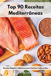 Top 90 Receitas Mediterrânicas