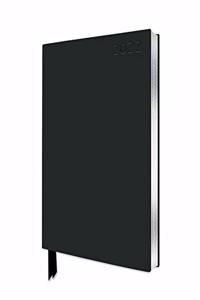 Black Artisan A5 Diary 2022