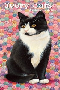 IVORY CATS SLIM CALENDAR 2010