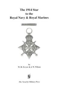 1914 Star to the Royal Navy and Royal Marines