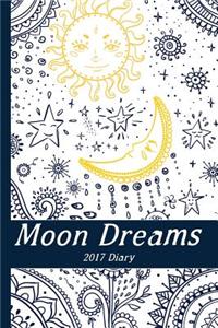 Moon Dreams 2017 Diary