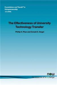Effectiveness of University Technology Transfer