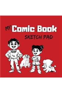 My Comic Book Sketch Pad