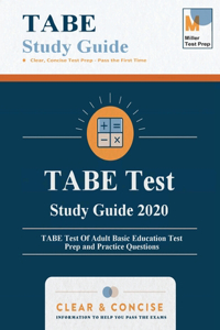 TABE Test Study Guide 2020