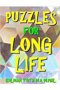 Puzzles for Long Life: 133 Themed Word Search Puzzles