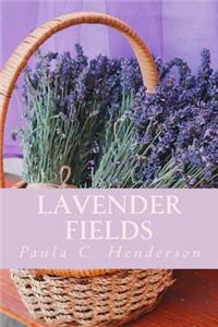 Lavender Fields: A Blank Journal with Alternating Blank and Lined Pages
